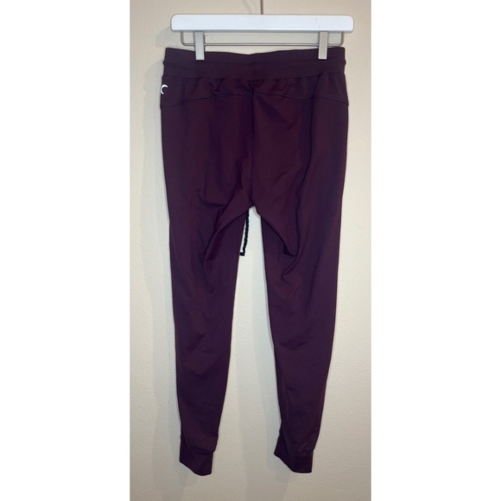 ZYIA‎ Active Plum Drawstring Joggers Size Small